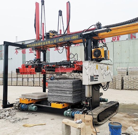 全自動(dòng)智能碼垛機(jī)